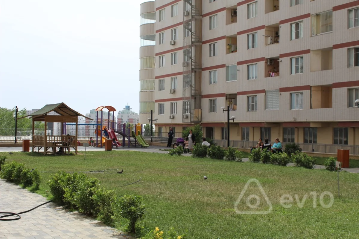 3 otaqlı mənzil, 100 m², Hesen bey Zerdabi pros 92 a — Mənzil, Bakı (2)
