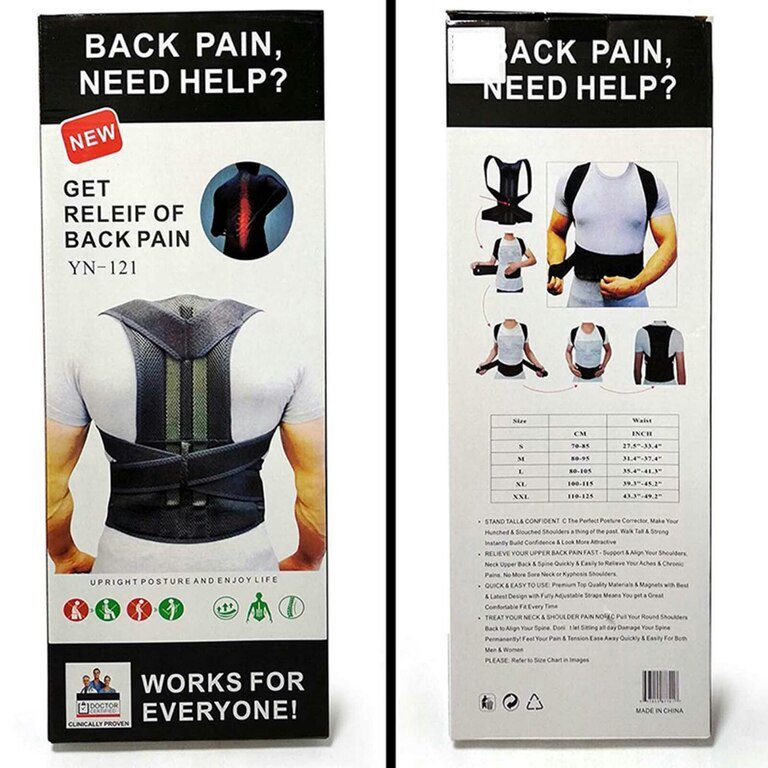 Korset "Get Relief of Back Pain YN-121" — Gözəllik və səhiyyə, Bakı (6)