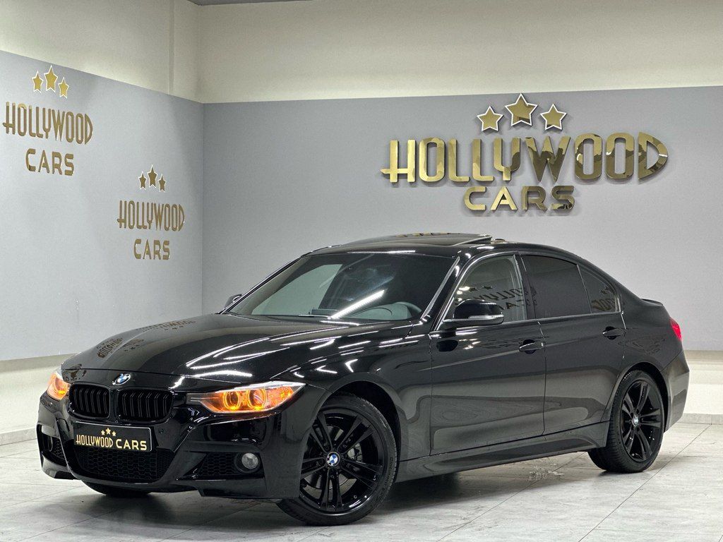 BMW 328, 2.0 L, 2016 il, 178 000 km — Avtomobillər, Bakı (5)