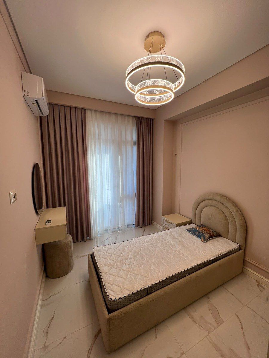 İcarəyə verilir 3 otaqlı yeni tikili 90 m² — Mənzil, Bakı (5)