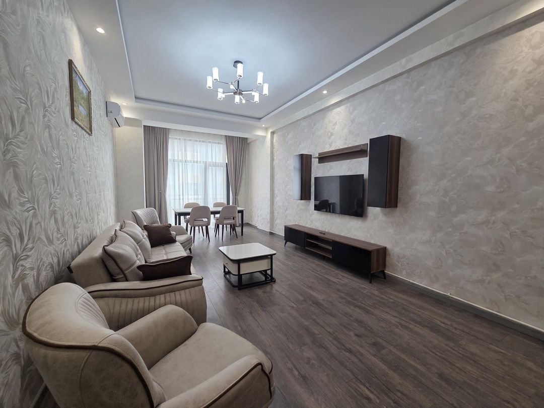 Satılır 2 otaqlı yeni tikili 95 m² — Mənzil, Bakı (2)