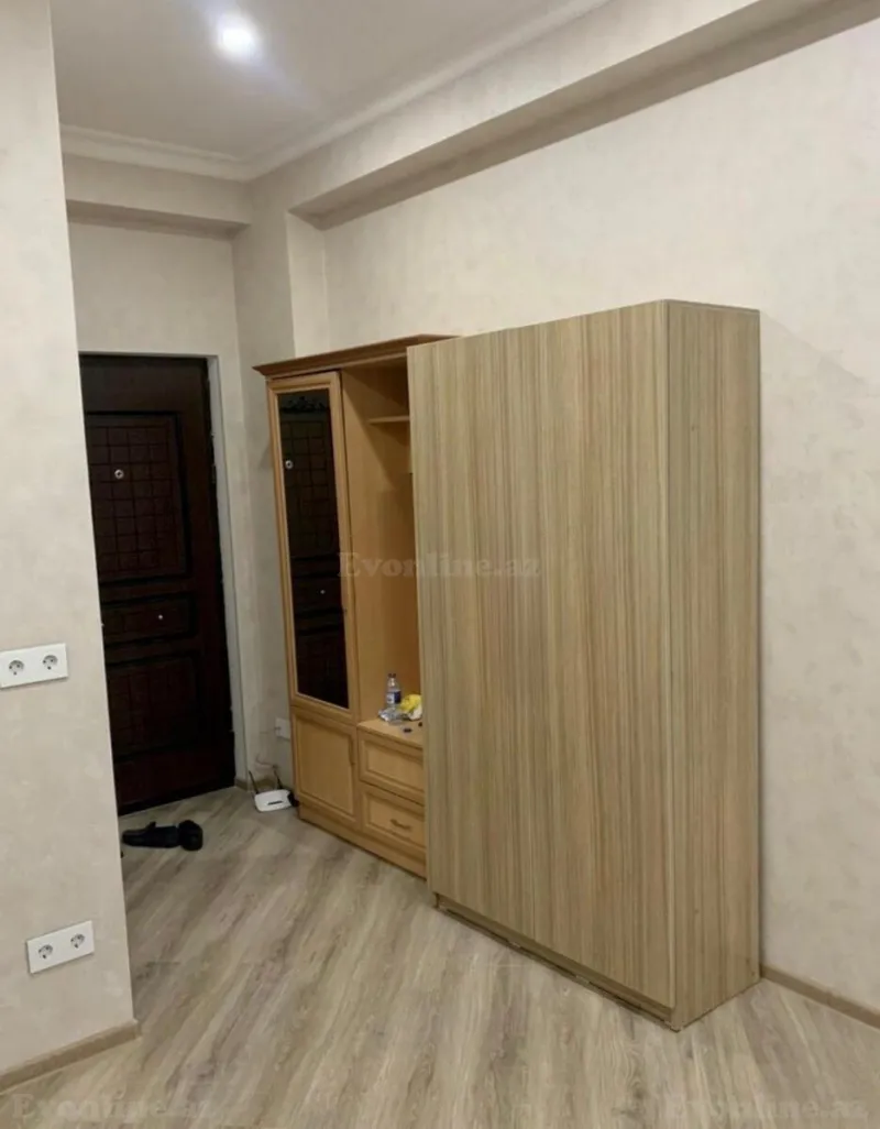 Kirayə verilir 1 otaqlı Mənzil Yeni tikili 40 m² Bakı, Nərimanov r., Gənclik m — Mənzil, Bakı (6)