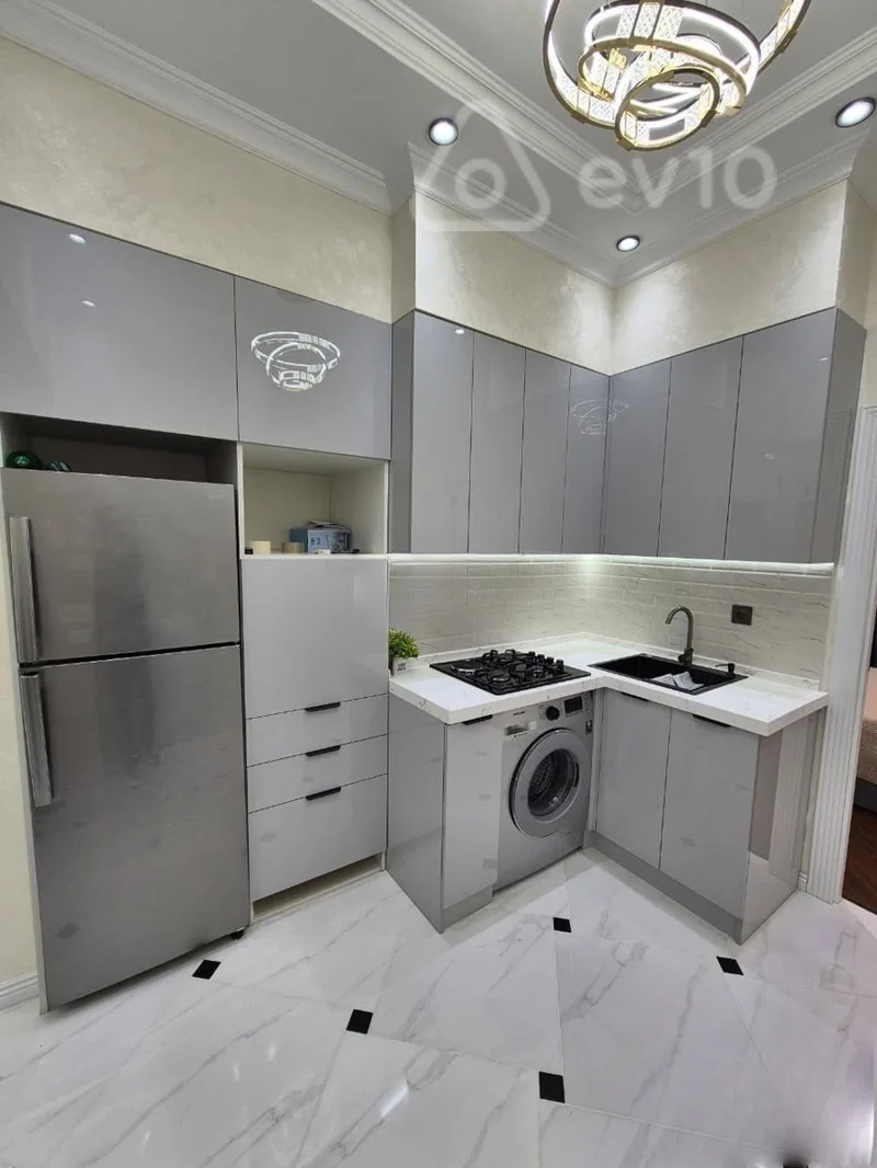 2 otaqlı mənzil, 55 m², Təbriz küçəsi — Mənzil, Bakı (5)