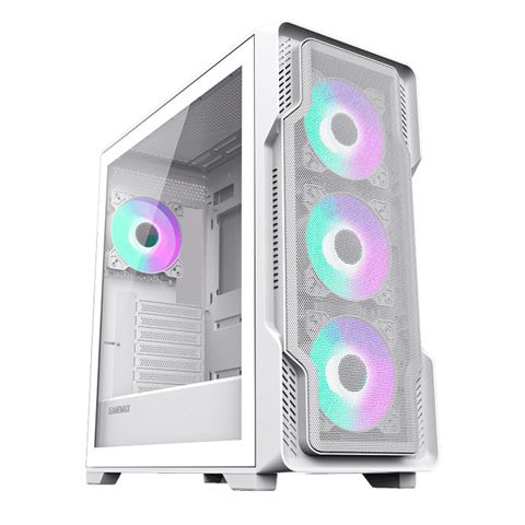 GameMax Siege WH ATX Mid Tower Case — Bakı