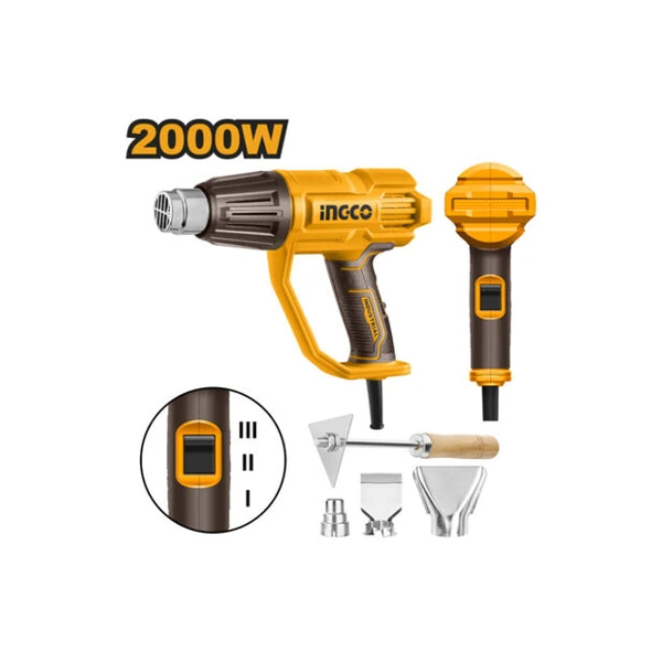 Ingco fen 2000W HG200078 — Bakı