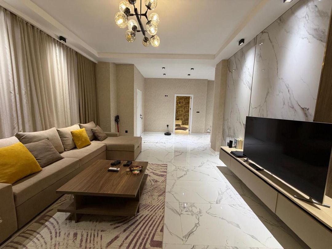 İcarəyə verilir 3 otaqlı yeni tikili 115 m² — Mənzil, Bakı (2)