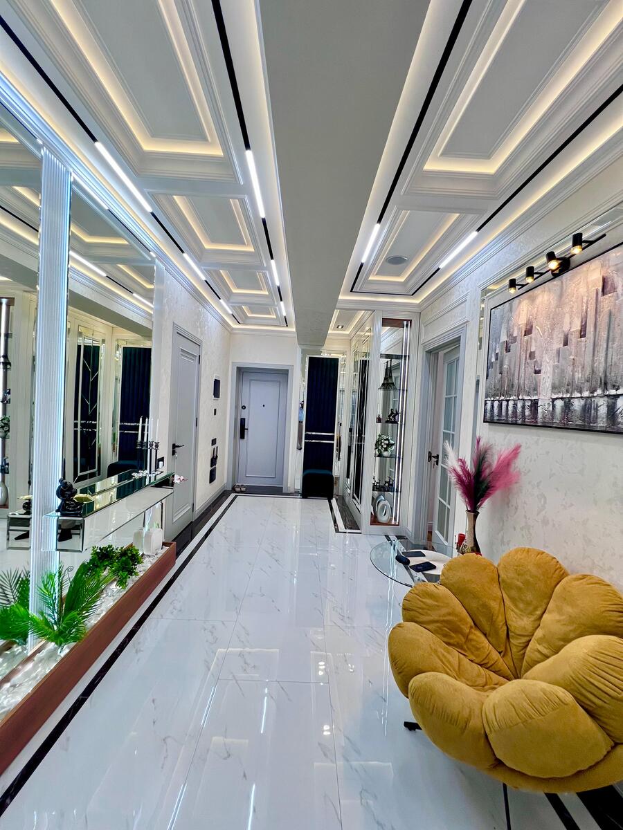 Satılır 3 otaqlı yeni tikili 120 m² — Mənzil, Bakı (4)