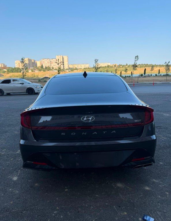Hyundai Sonata, 1.6 L, 2020 il, 167 000 km — Avtomobillər, Bakı (4)