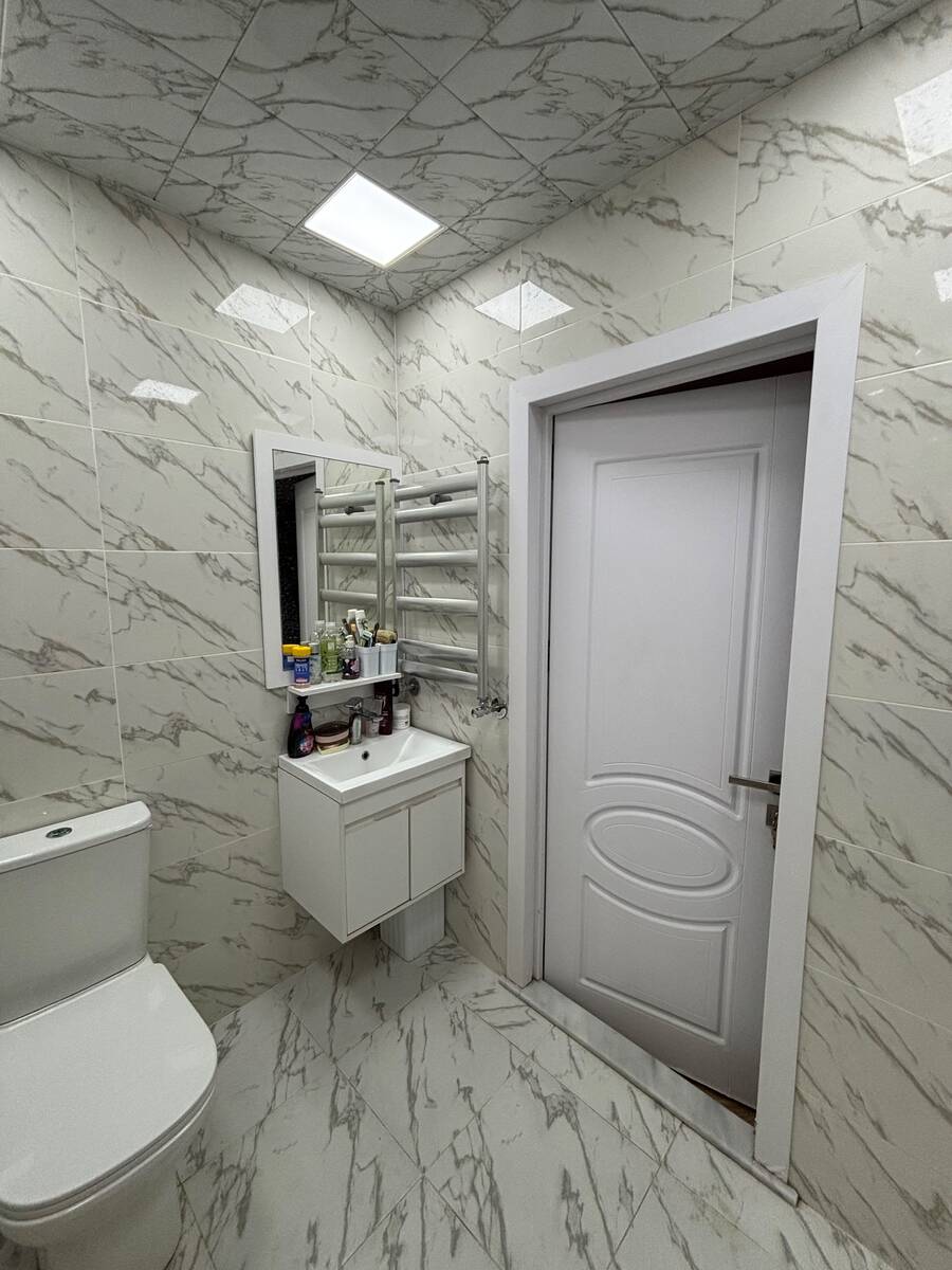 Satılır 2 otaqlı yeni tikili 60 m² — Mənzil, Bakı (12)