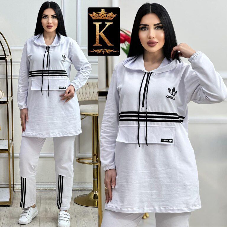 İdman geyimi dəsti "Adidas" — Geyim, ayakkabı, aksesuarlar, Bakı (5)