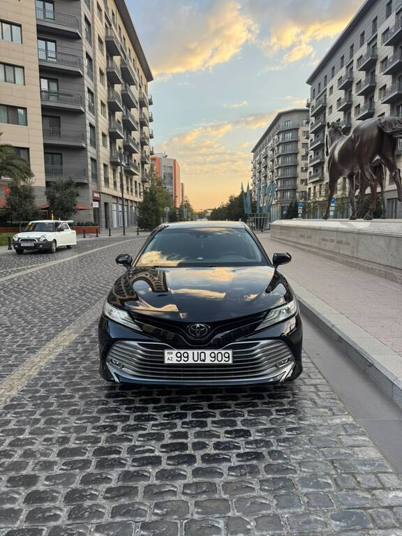 Toyota Camry, 2.5 L, 2019 il, 147 500 km 99-UQ-909 — Avtomobillər, Bakı (2)