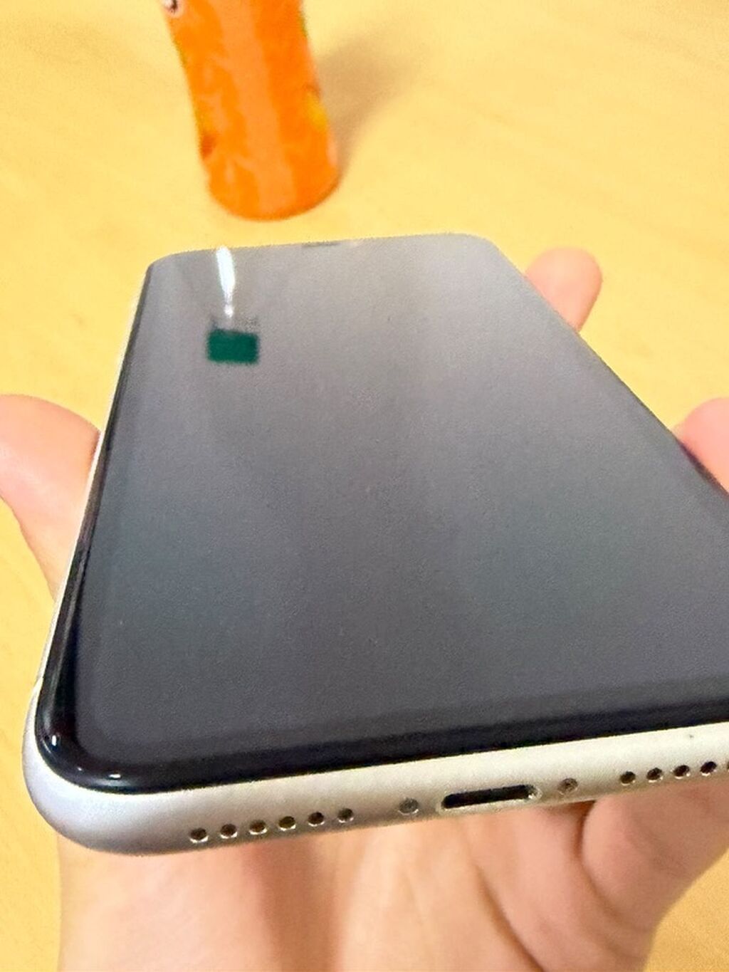 IPhone 11, Ağ, Face ID — Apple iPhone, Bakı (2)