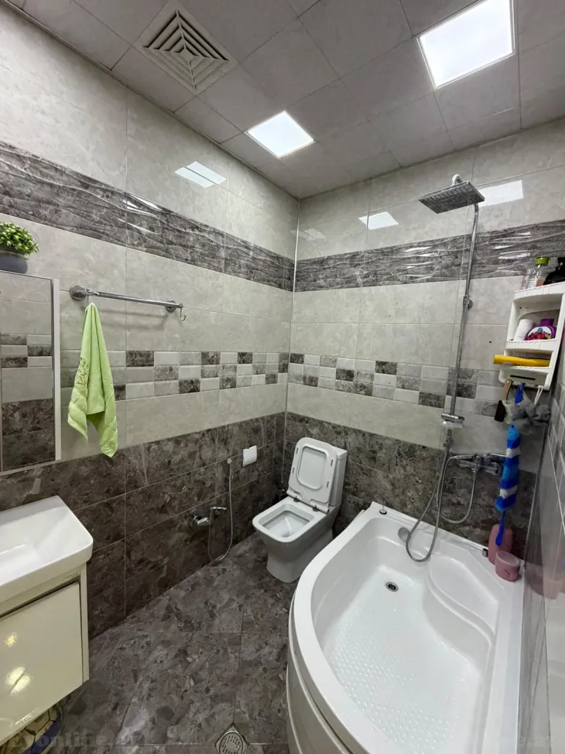 Satılır 3 otaqlı Mənzil Yeni tikili 120 m² Bakı, Nizami r., Neftçilər m — Mənzil, Bakı (8)