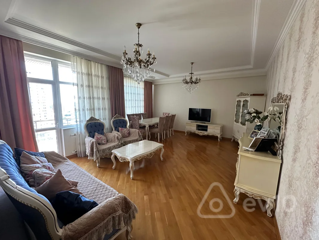 3 otaqlı mənzil, 117 m², Əbdülvahab Salamzadə — Mənzil, Bakı (4)