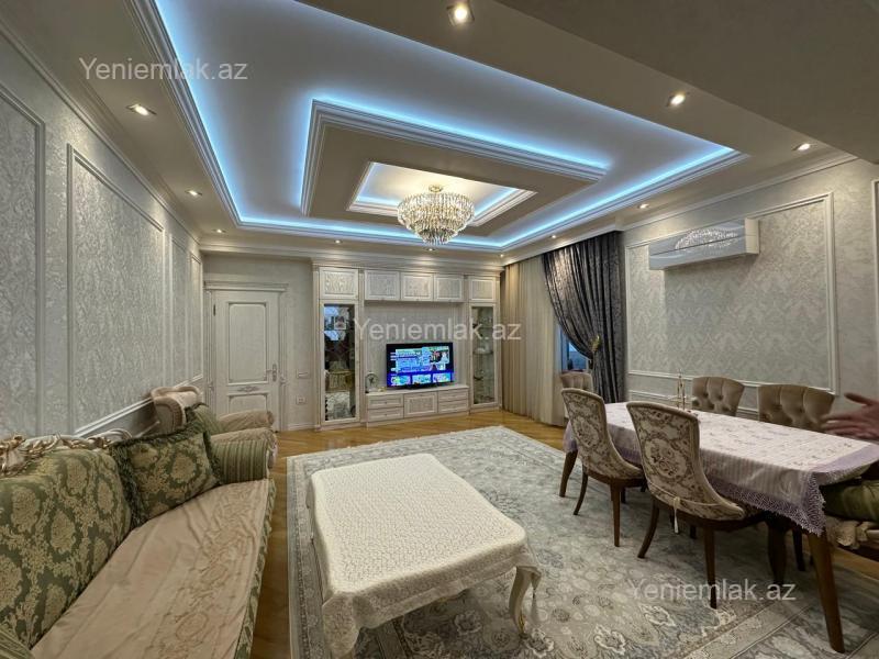 Satılır 3 otaqlı Bina evi menzil (Yeni tikili), 127 m², Səbail rayonu — Mənzil, Bakı (4)