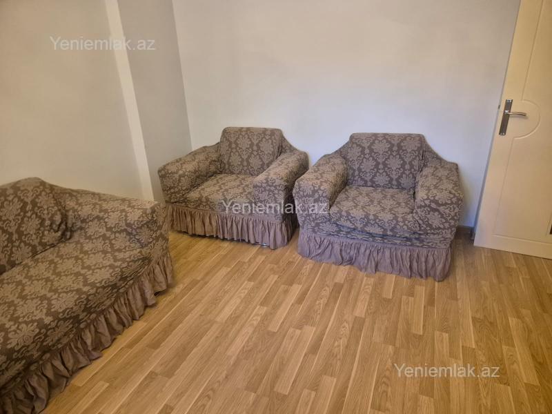 Kirayə 2 otaqlı Bina evi menzil (Yeni tikili), 75 m², Xətai rayonu — Mənzil, Bakı (10)