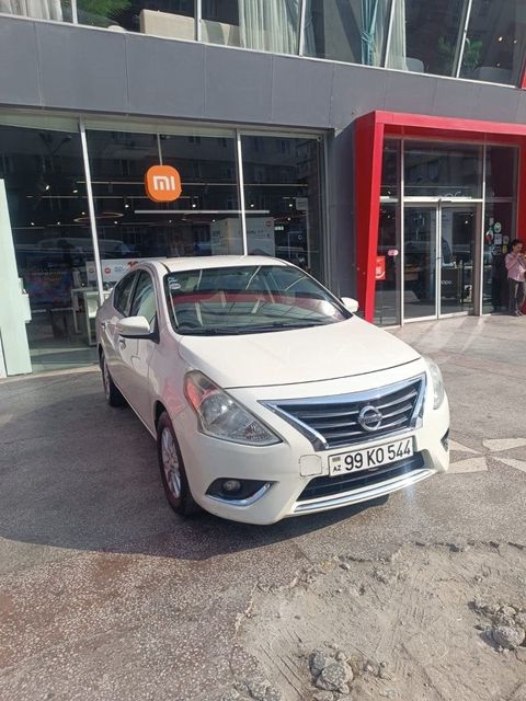 Nissan Sunny, 1.5 L, 2014 il, 383 367 km — Bakı