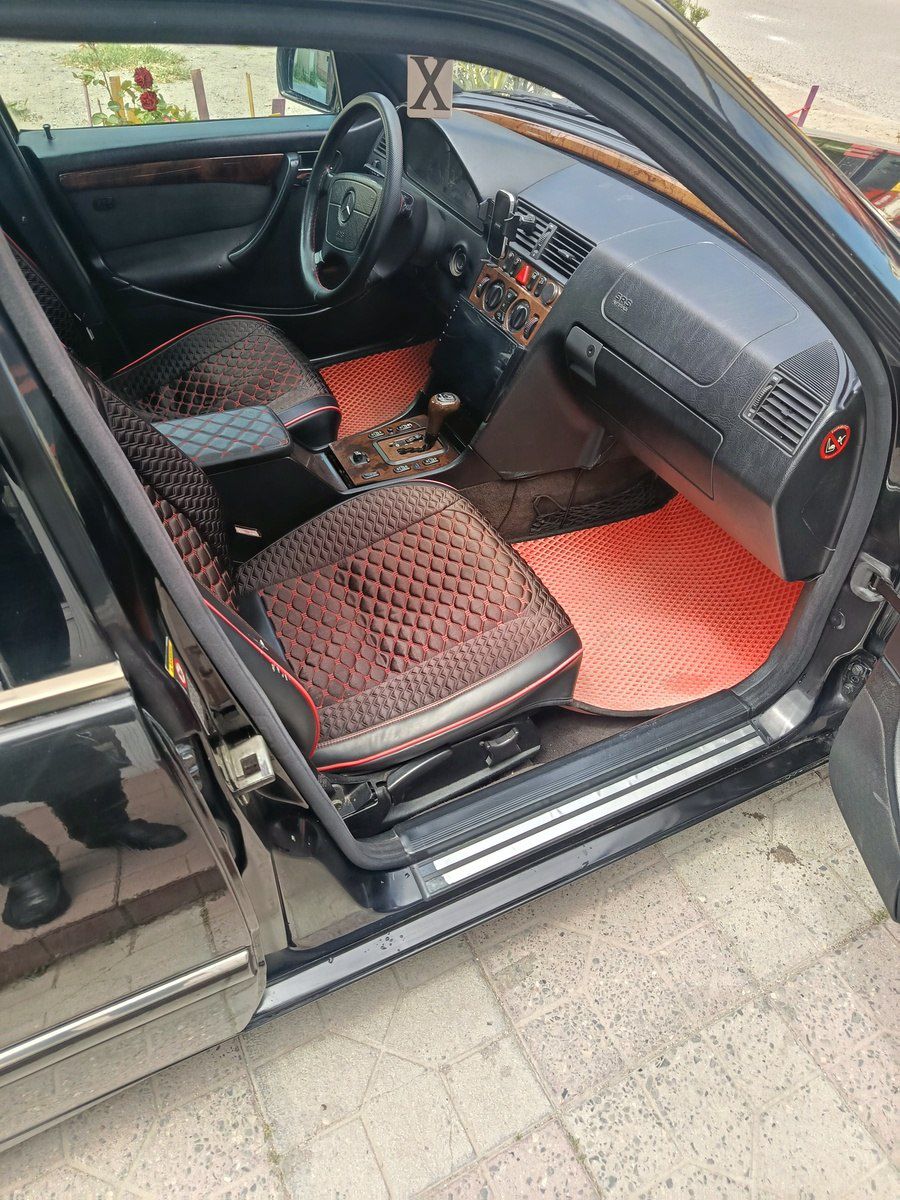 Mercedes C 230, 2000 il — Avtomobillər, Sumqayıt (8)