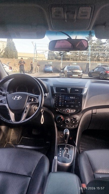 Hyundai Accent, 1.4 L, 2015 il, 215 000 km — Avtomobillər, Bakı (3)