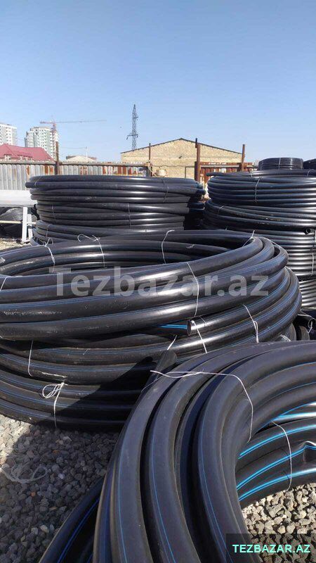 Boru plastik — Pəncərələr, qapılar, balkonlar, Sumqayıt (5)