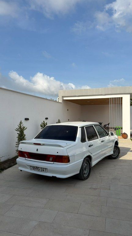 Lada (VAZ) 2115, 1.6 L, 2001 il, 43 000 km 99-RG-241 — Avtomobillər, Bakı (2)