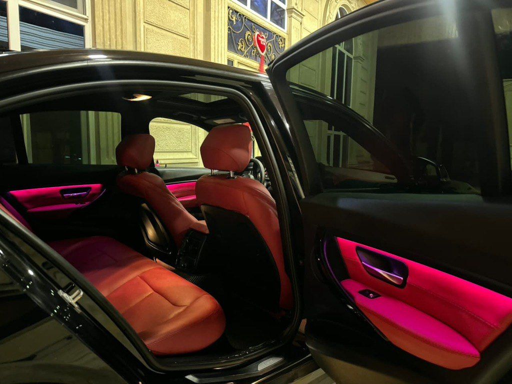BMW 328, 2.0 L, 2016 il, 190 000 km — Avtomobillər, Bakı (8)