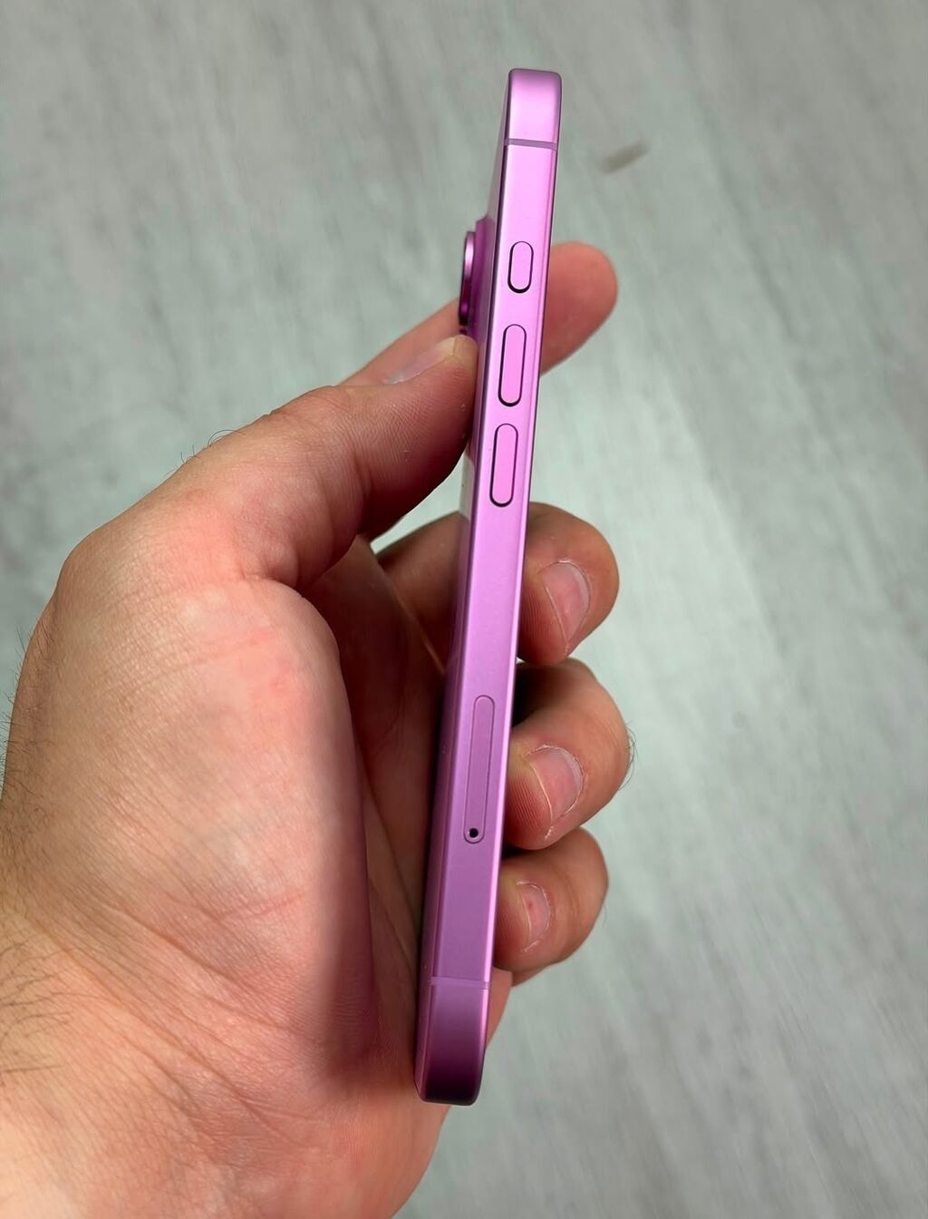 IPhone 16, 128 GB, Çəhrayı, Zəmanət, Barmaq izi, Simsiz şarj — Apple iPhone, Digah (3)