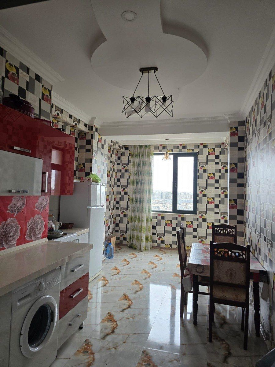 İcarəyə verilir 2 otaqlı yeni tikili 75 m² — Mənzil, Bakı (3)