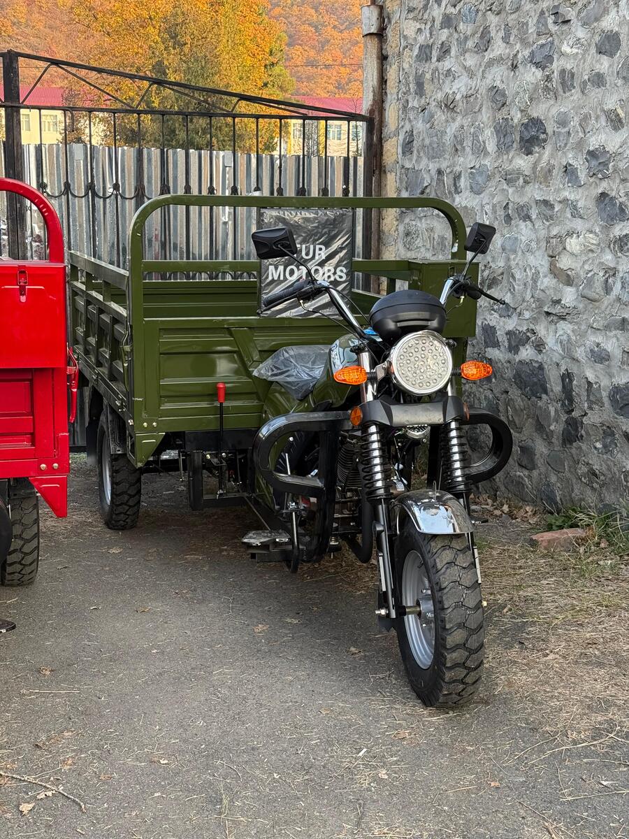 Avtomatik yük boşaldan motosiklet "Tur Motors 250 CC", 2025 il — Motosiklet və mopedlər, Qax (7)
