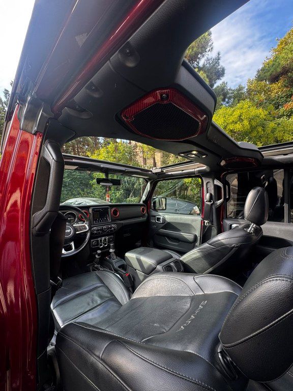 Jeep Wrangler, 2.0 L, 17.3 kWh, 2021 il, 75 000 km — Avtomobillər, Bakı (10)