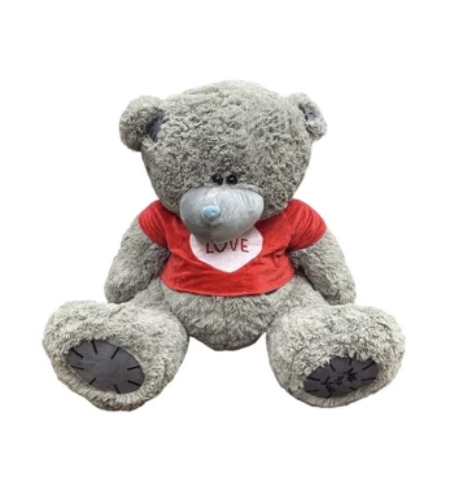 Yumşaq oyuncaq Teddy YM-7562050, 185 sm və 150 sm - YM-7562050 — Yumşaq oyuncaqlar, Bakı