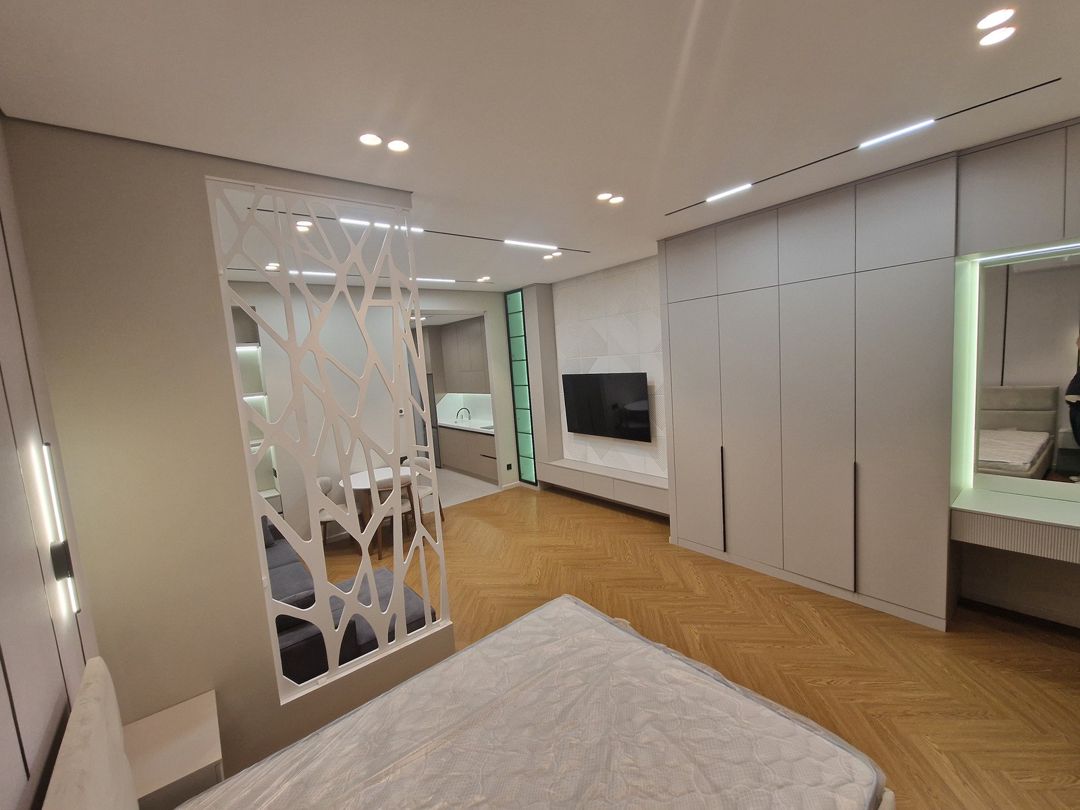 İcarəyə verilir 1 otaqlı yeni tikili 57 m² — Mənzil, Bakı (5)