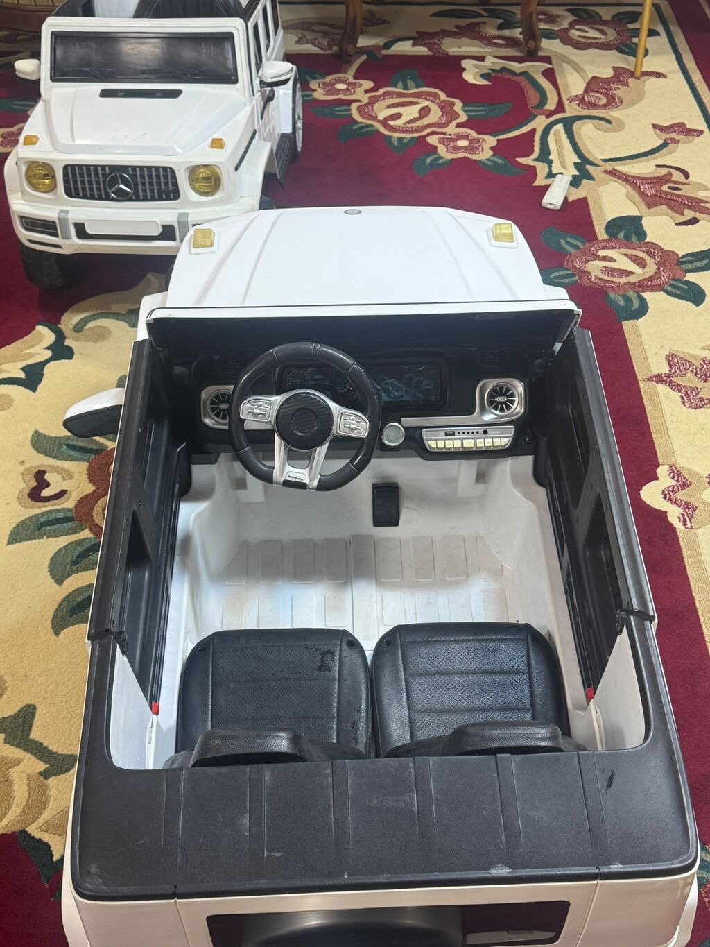 Uşaq üçün elektrikli minik avtomobili – Mercedes-Benz G-Class — Uşaq avtomobilləri, Digah (4)
