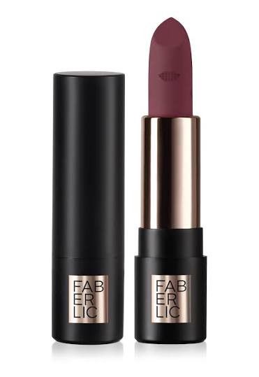 Dodaq boyası Faberlic Matte Chic 41222 Noble Chestnut — Mallar, Bakı