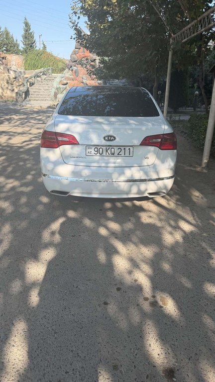 Kia Cadenza, 3.5 L, 2010 il, 373 000 km 90-KQ-211 — Avtomobillər, Bakı (2)