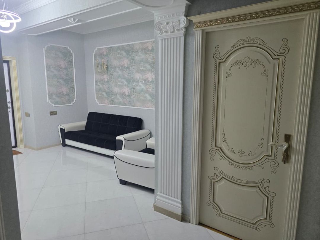 İcarəyə verilir 2 otaqlı yeni tikili 115 m² — Mənzil, Bakı (9)