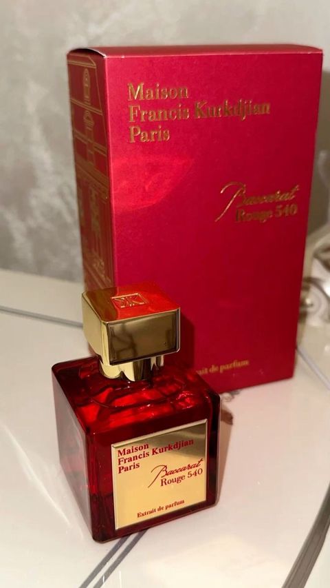 Baccarat Rouge 540 de Parfum 70ml original qablasmaAvropa — Bakı