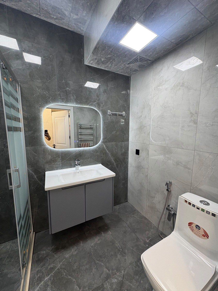 Satılır 2 otaqlı yeni tikili 60 m² — Mənzil, Bakı (12)