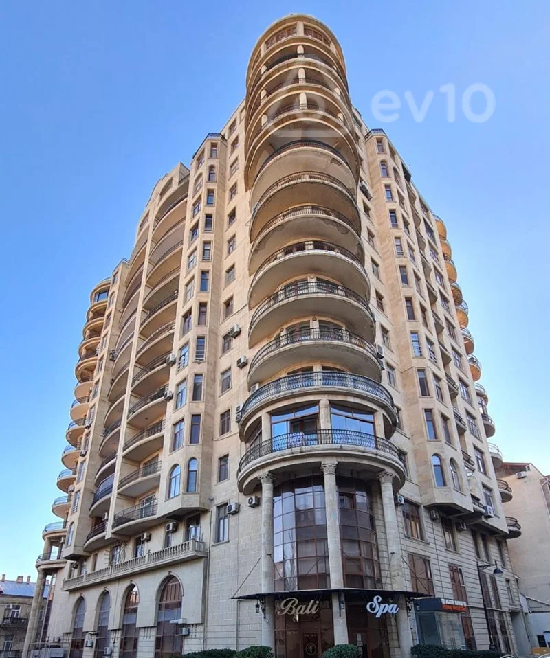 4 otaqlı mənzil, 217 m², Murtuza Muxtarov — Mənzil, Bakı (5)