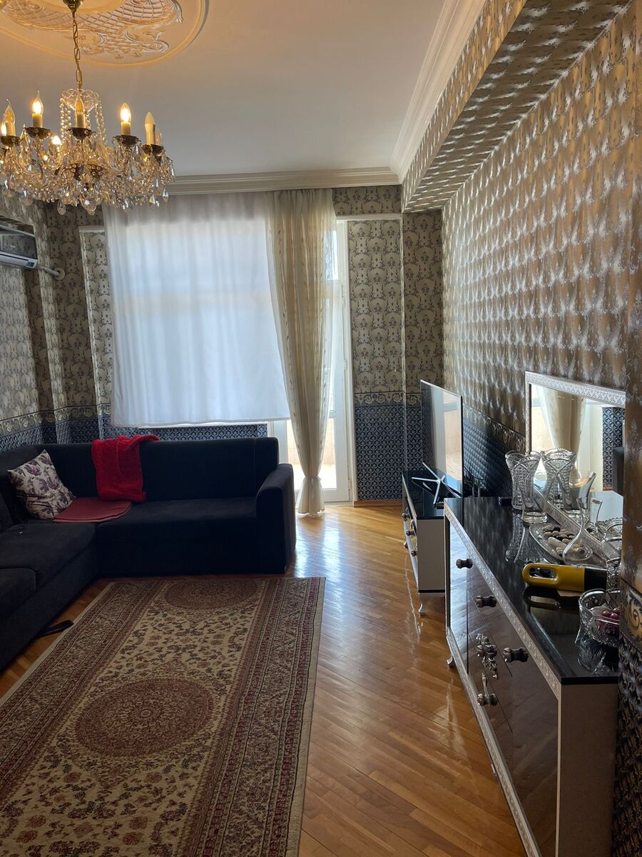 Satılır 3 otaqlı yeni tikili 128 m² — Mənzil, Bakı (3)