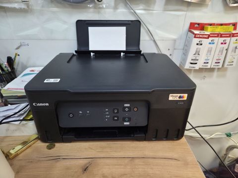 Canon MegaTank G3430 çoxfunksiyalı printer - 3-ü 1-də: çap, skan və — Bakı