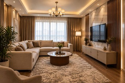 İcarəyə verilir 3 otaqlı yeni tikili 120 m² — Bakı
