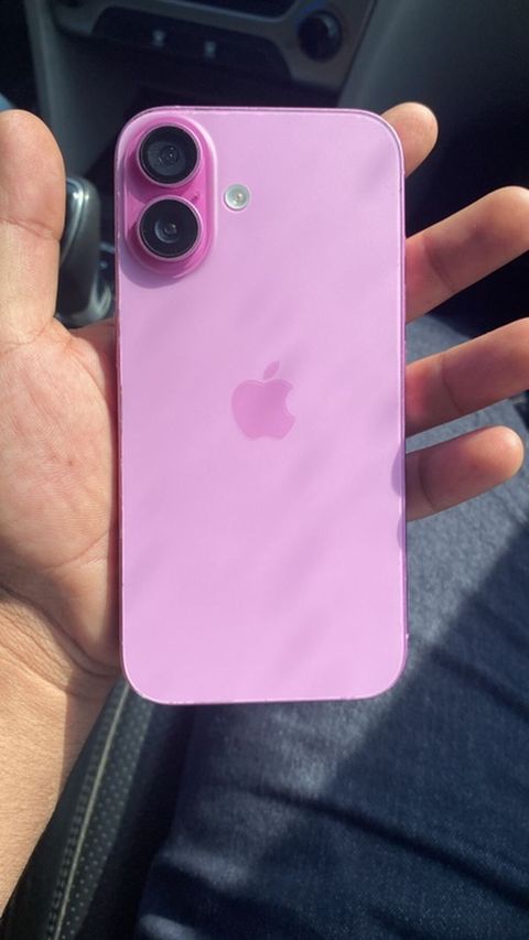 IPhone 16, 128 GB, Çəhrayı, Face ID — Digah