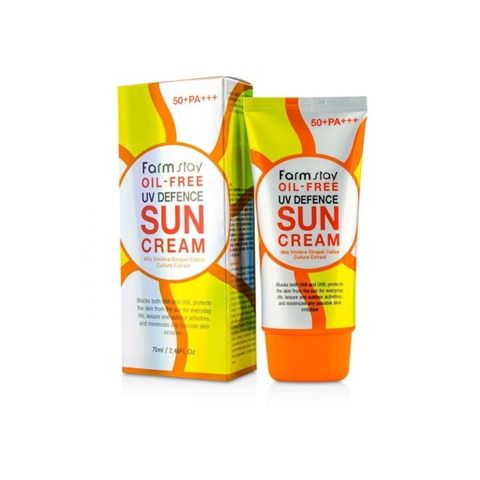 Günəşdən qoruyucu krem FarmStay Oil-Free UV Defence, 70 ml — Bakı