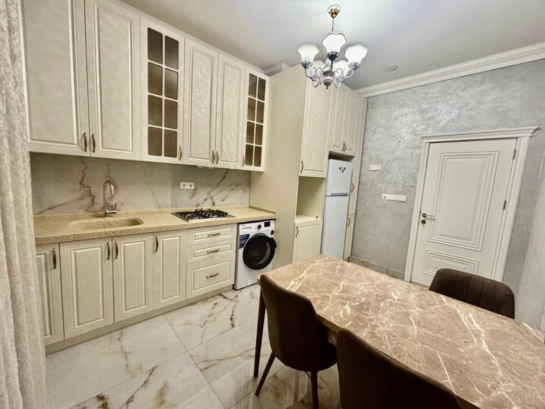 İcarəyə verilir 2 otaqlı yeni tikili 90 m² — Mənzil, Bakı (6)