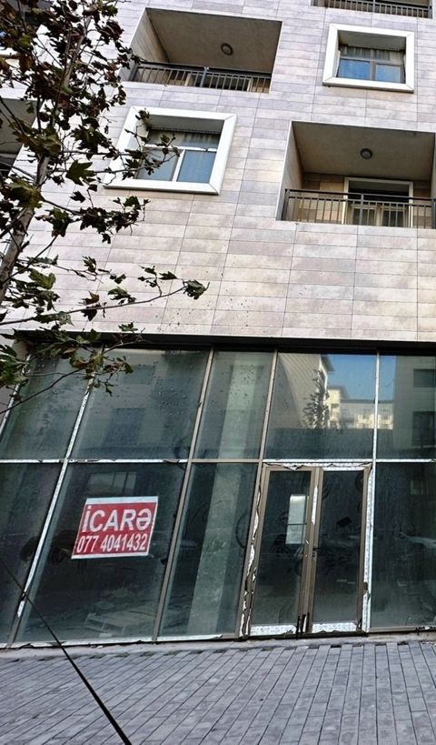 İcarəyə verilir obyekt 330 m² — Bakı