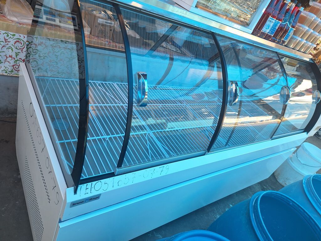 Məhsul: Soyuducu vitrin (market/kafe/şirniyyat-delikates üçün) — Soyuq vitrini, Quba (3)