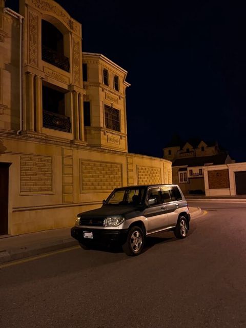 Mitsubishi Pajero io, 1.8 L, 1999 il, 351 000 km — Bakı