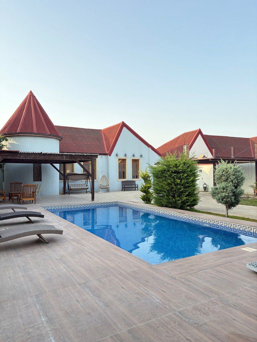 Satılır 4 otaqlı həyət evi/bağ evi 160 m² — Ev, villa, Bakı (4)