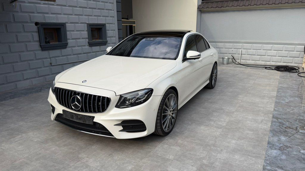 Mercedes E 300 4MATIC, 2.0 L, 2017 il, 213 000 km — Avtomobillər, Gəncə (2)